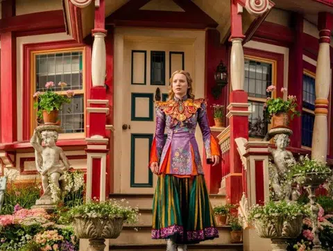 Win Alice Through The Looking Glass movie premiums