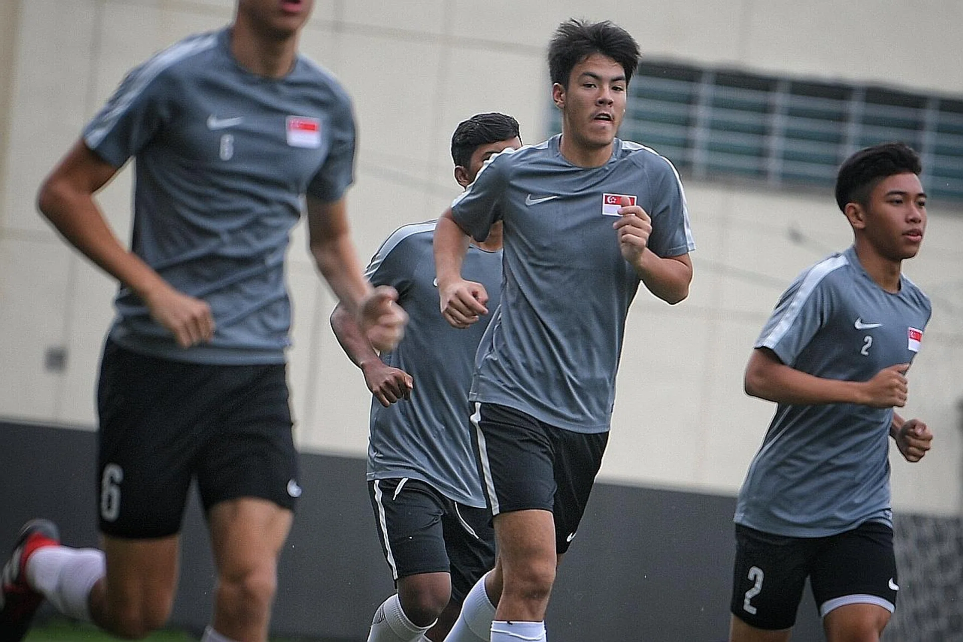Geylang International striker Vasileios Zikos Chua was born to a Singaporean father and Greek mother. 