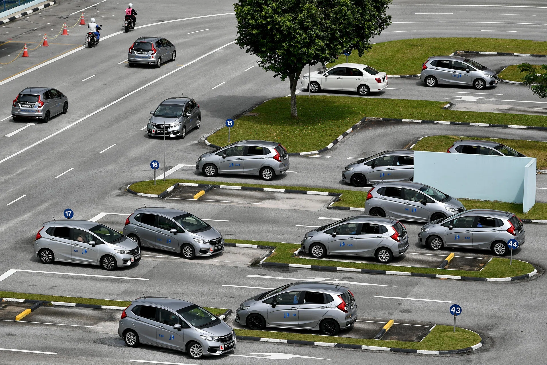 Driving schools also face a shortage of instructors, which has contributed to the long wait for lessons.