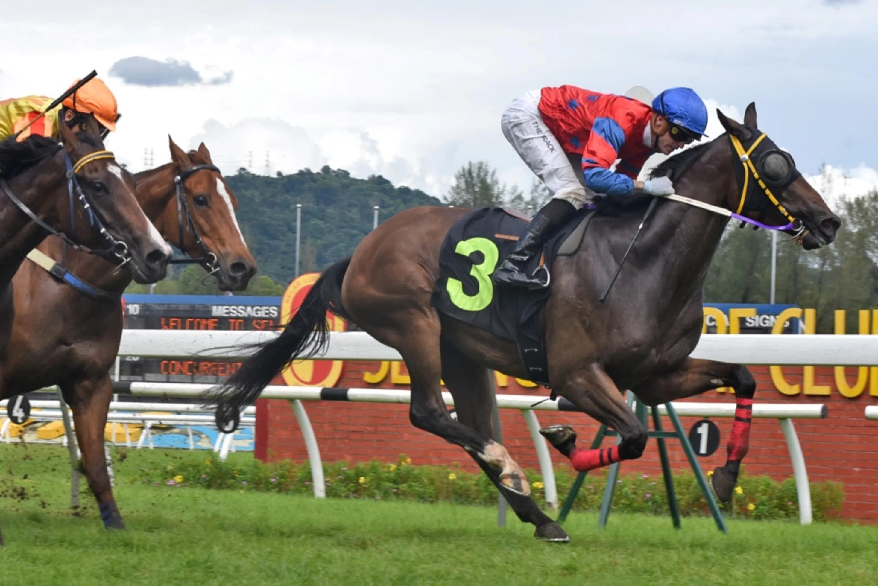 Eruption ready for Class 3 challenge