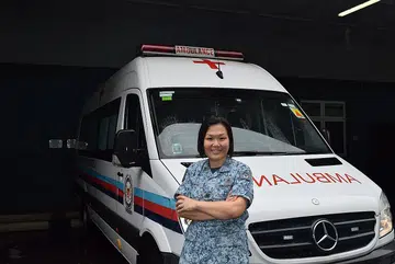 Military skills help her look after her four sons