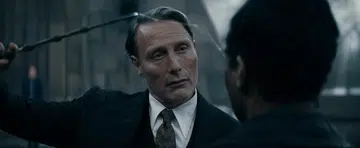 Mads Mikkelsen steps into the Harry Potter universe