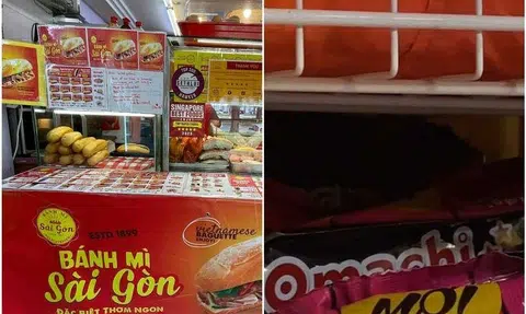 Rodent spotted on shelf at Ang Mo Kio Vietnamese stall is 'size of water bottle'