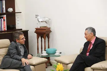PM Lee: Harder to help professionals who lose jobs