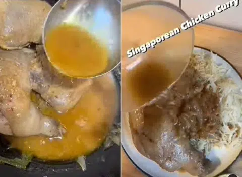 New York Times recipe for 'Singaporean chicken curry' ruffles feathers