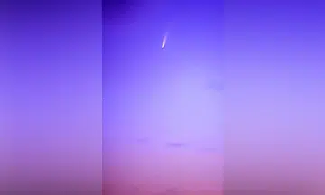 Rare comet to light up Singapore's night skies from Oct 11