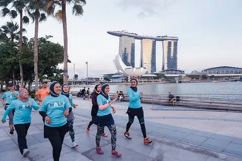 Take a long walk to raise money for charity