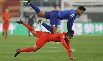 Singapore undone by controversial penalty in 4-1 loss to China in World Cup qualifier