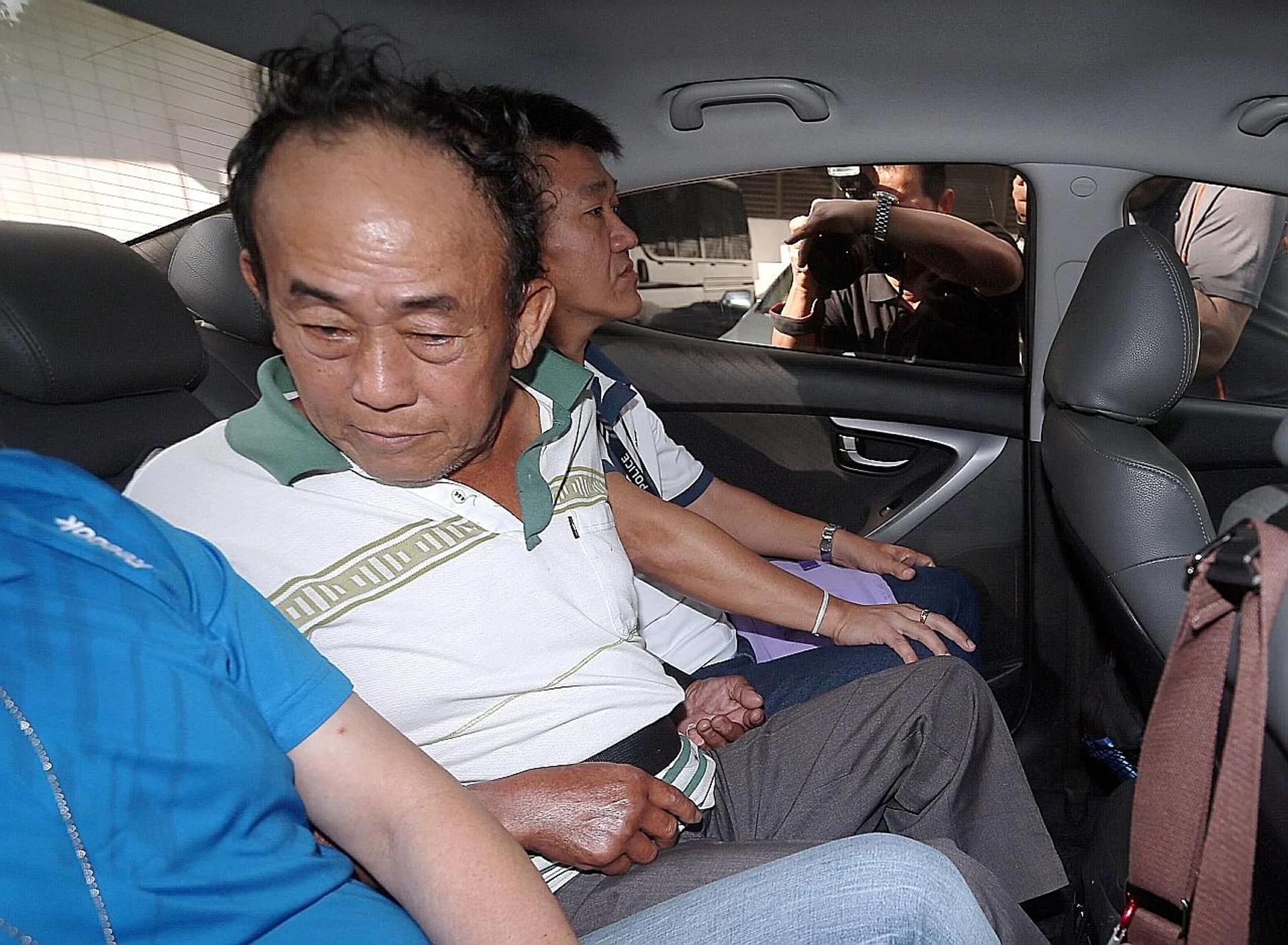 Seow Lam Seng was arrested in Penang last Thursday. 