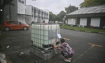Burst pipe disrupts water supply for Phoenix Park tenants