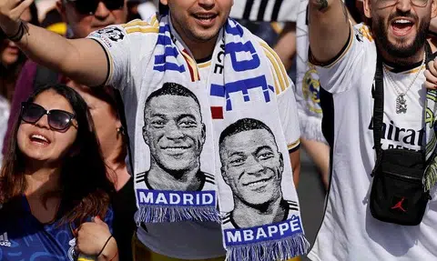 Mbappe, Vinicius Jr, Bellingham to form Real dream attack