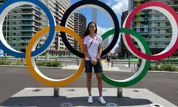 Fencer Amita Berthier qualifies for Paris Olympics