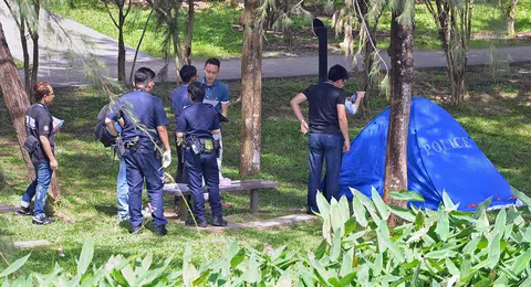Woman's body found floating at Jurong Lake