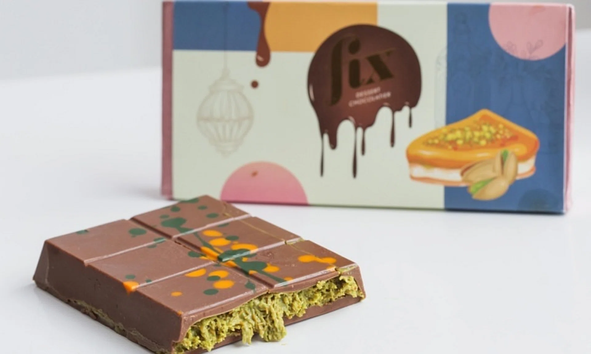 The unique Fix chocolate bars from Dubai have gone viral on social media and inspired local dessert-makers.