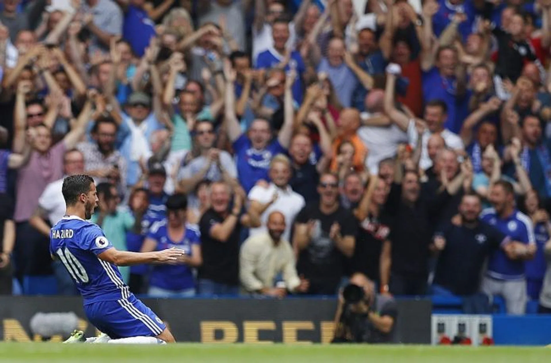 Eden Hazard.