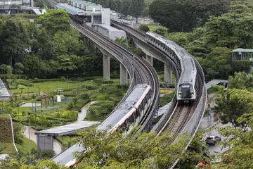 Two new MRT lines - tentatively called Tengah and Seletar - under study