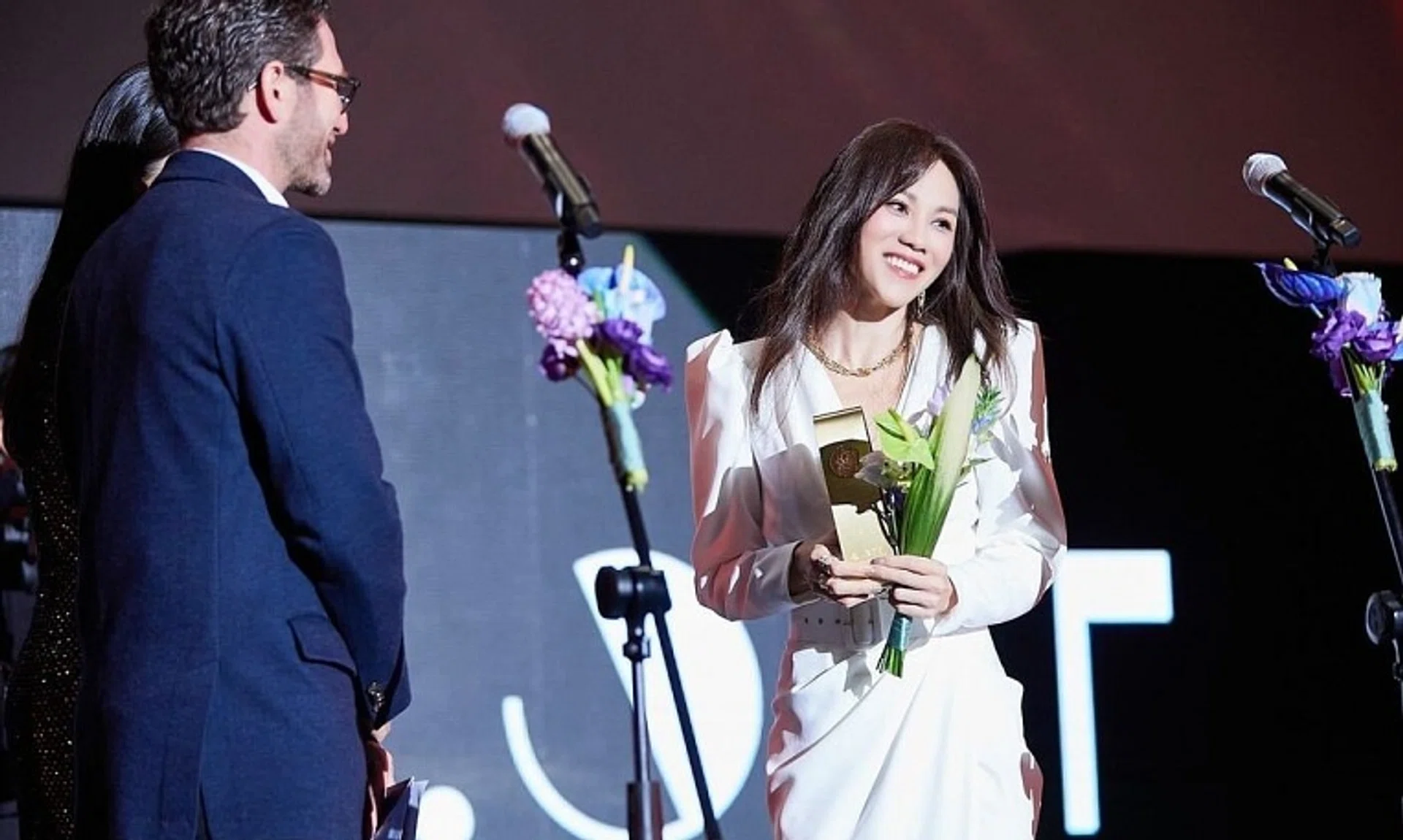 Tanya Chua took home the inaugural Best Original Song trophy at the Asia Contents Awards and Global OTT Awards held in Busan on Oct 6. She won for Learn To Live Again, which she wrote for the Taiwanese series Imperfect Us.
