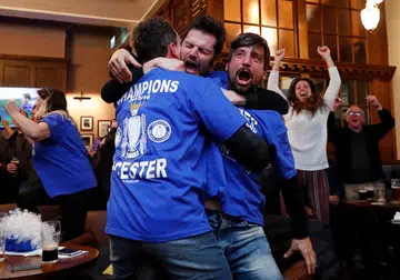 The fairy tale comes true as Leicester win EPL