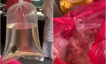 Fighting fish door gifts at Malaysia wedding spark debate