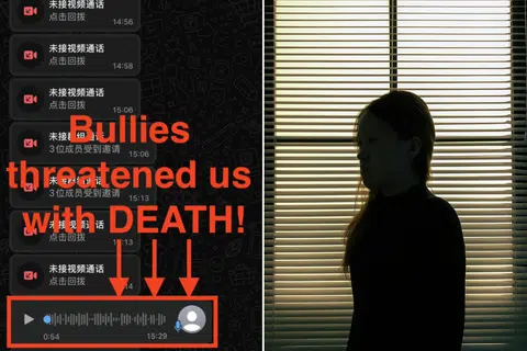 'I might dissect her': Mother harassed with calls after alleging 9-year-old bullied for months in school