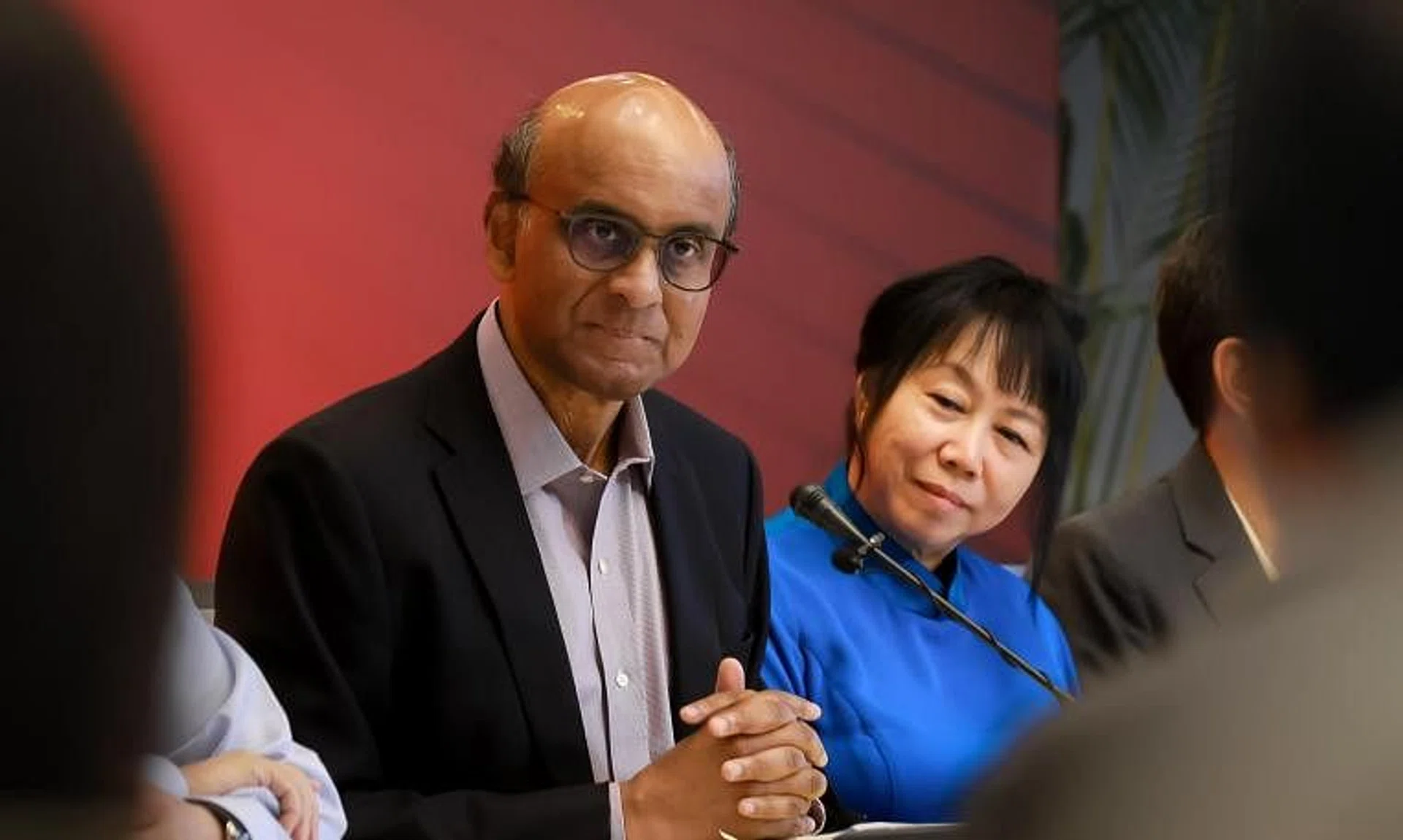 In July, Mr Tharman officially launched his bid for the presidency, themed “Respect for All”.