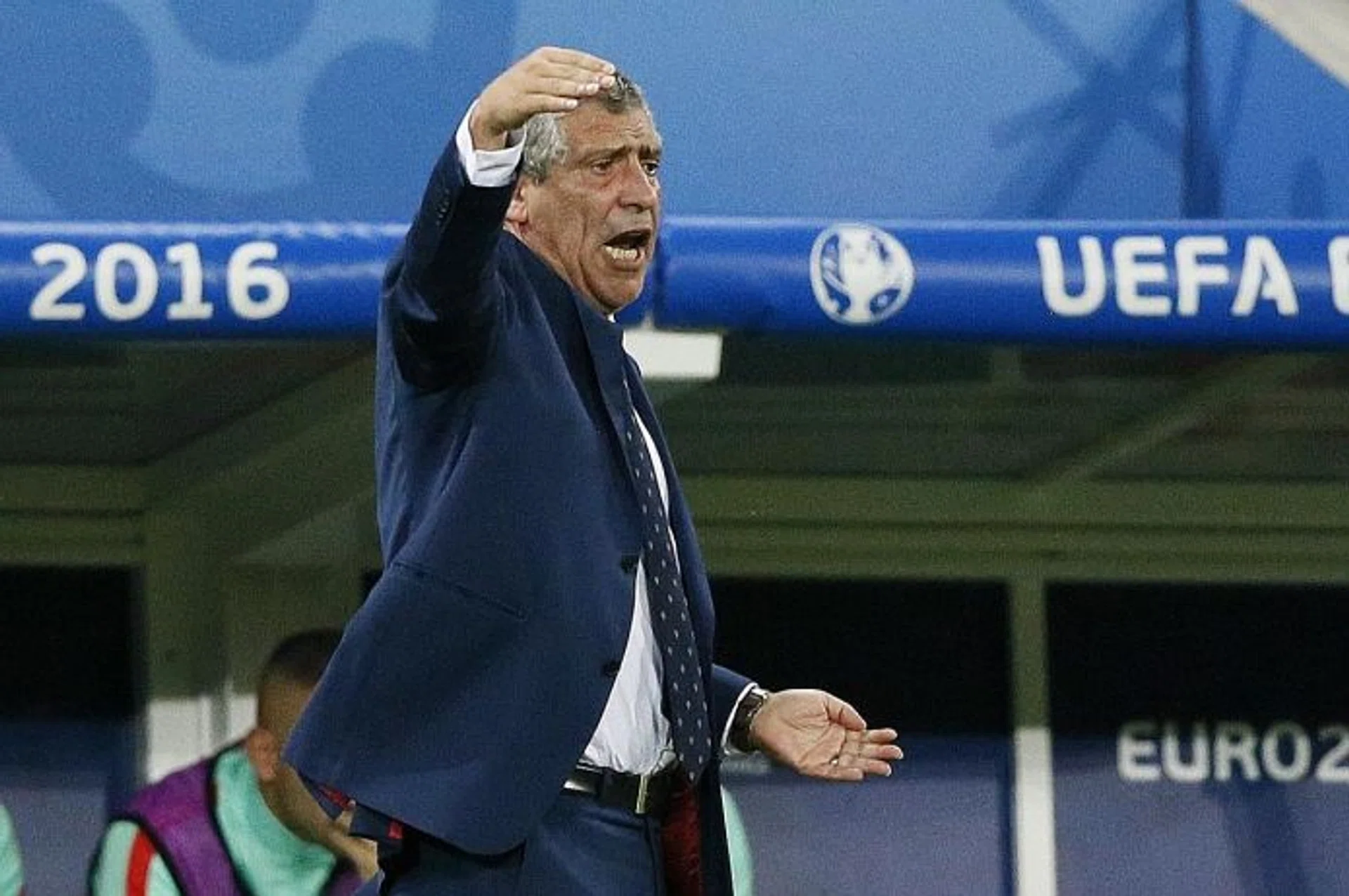 Fernando Santos.