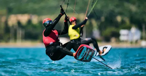 Max Maeder overcomes setbacks to retain European C'ships crown