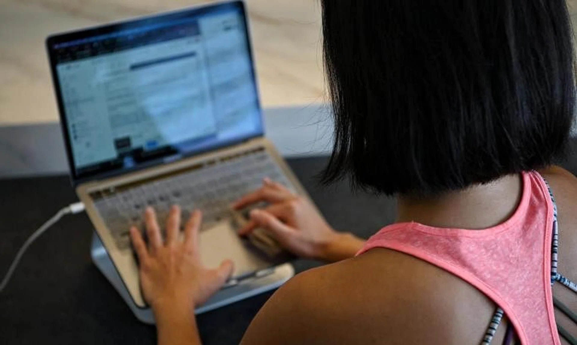 Only 52 per cent of those surveyed said that their employers provide them with remote working options.
