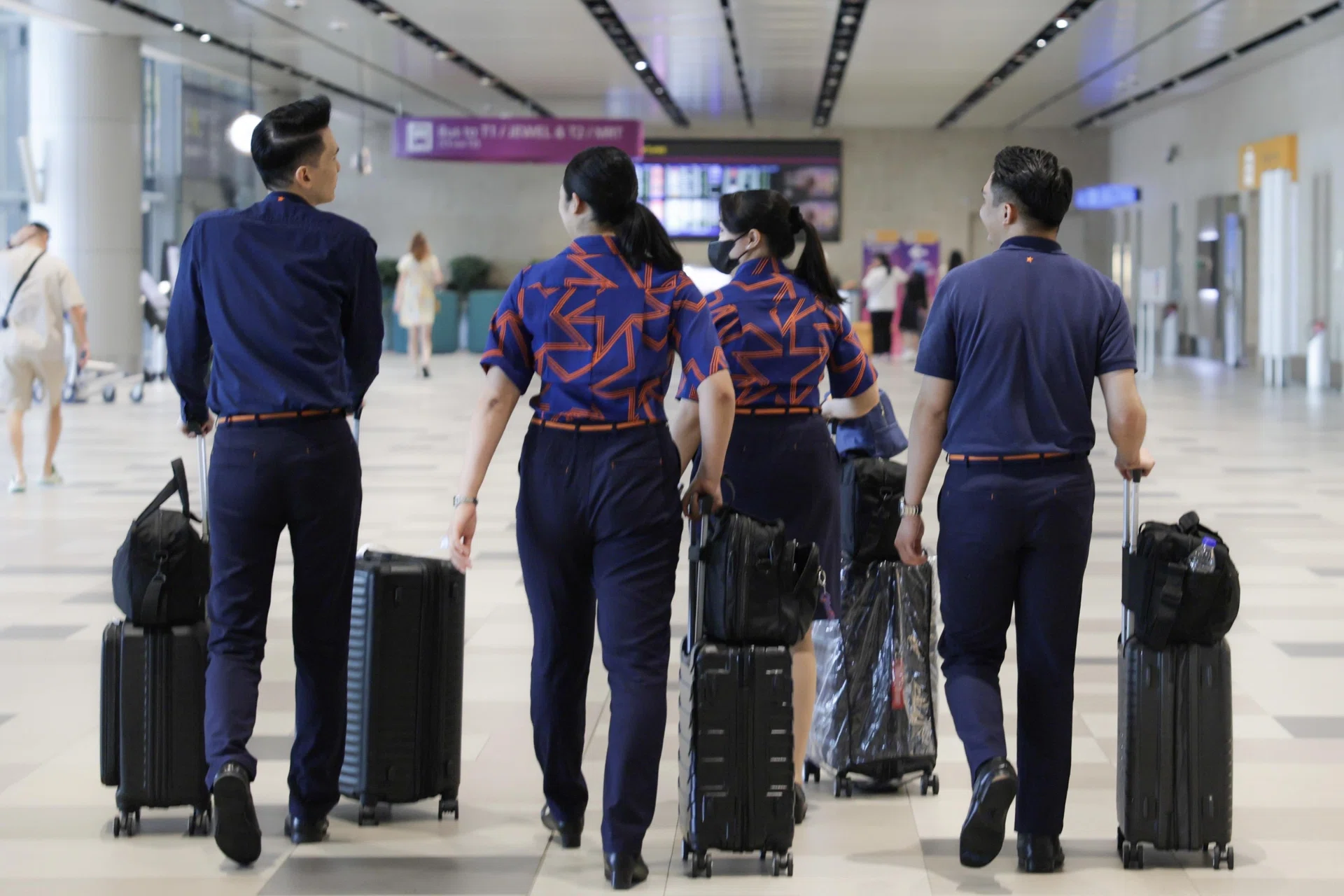 Over 500 employees will be retrenched from Jetstar Asia following its closure on July 31.