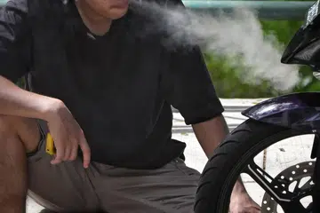 One in three vapes here laced with etomidate: Ong Ye Kung