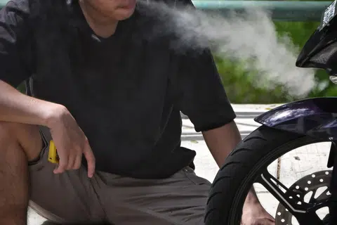 One in three vapes here laced with etomidate: Ong Ye Kung