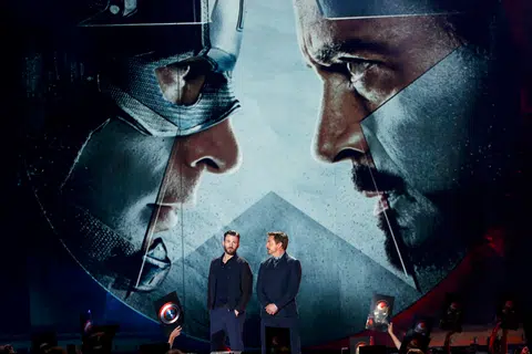 Captain America passes not just for package buyers