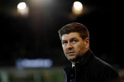 Gerrard to miss Villa's next two EPL games after positive Covid-19 test