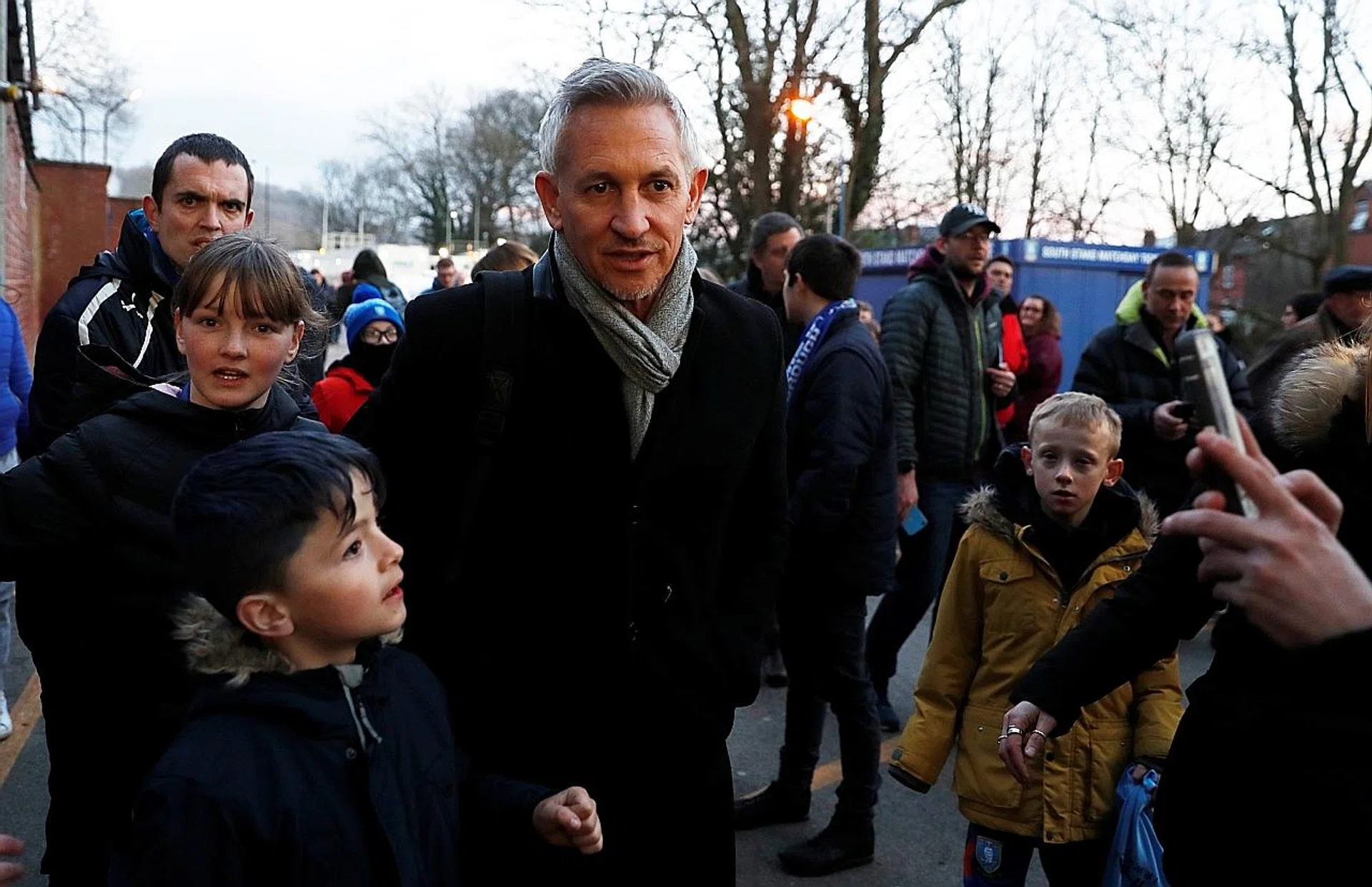 Gary Lineker. 