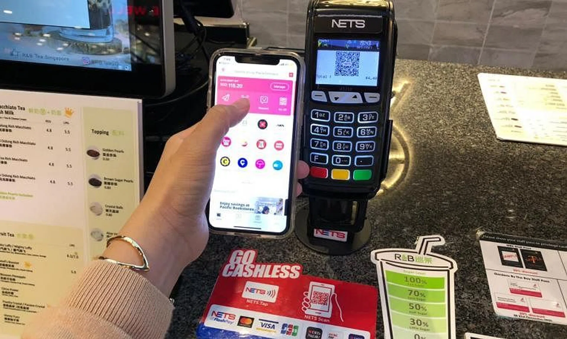 DBS PayLah! has about 2.2 million users and is the most widely used mobile wallet in Singapore.