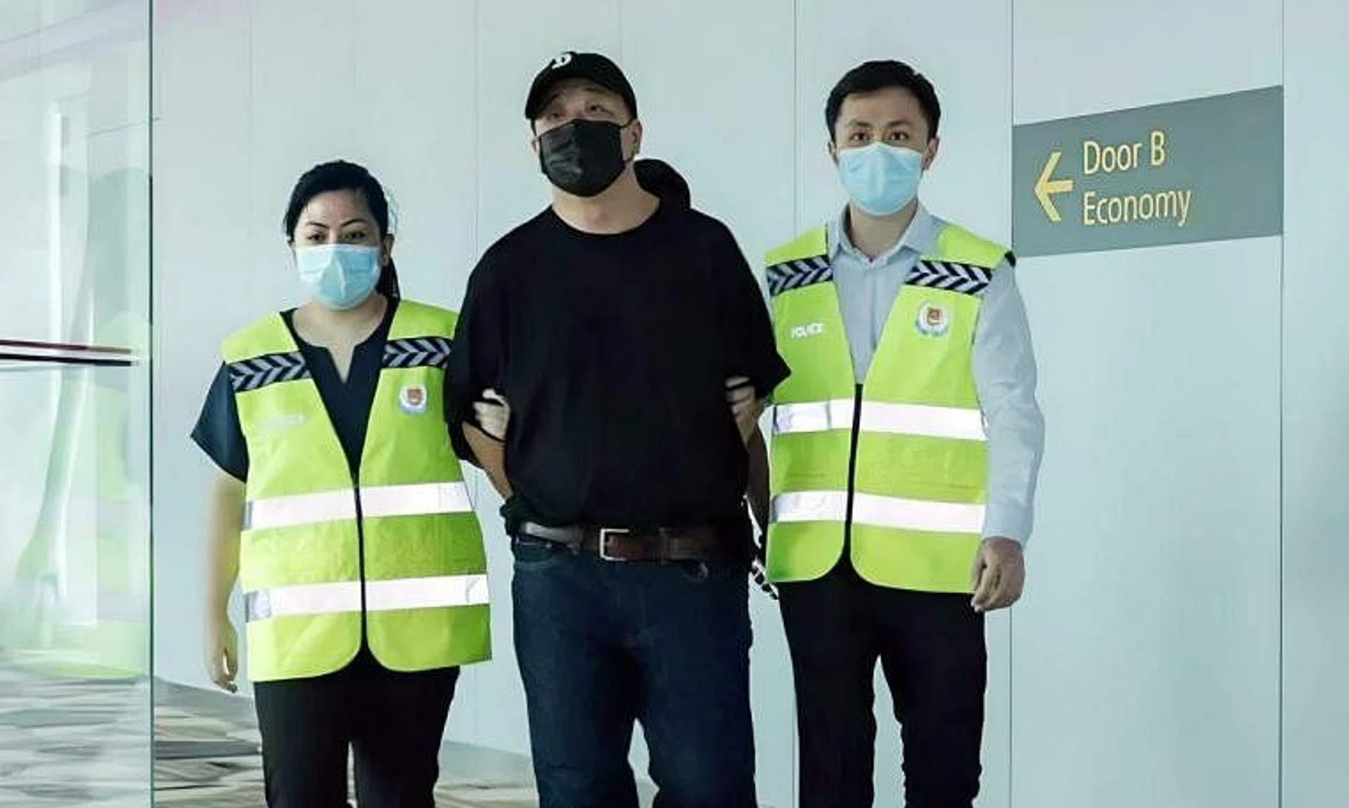 Ex-lawyer David Khong Siak Meng pleaded guilty to one charge of criminal breach of trust.