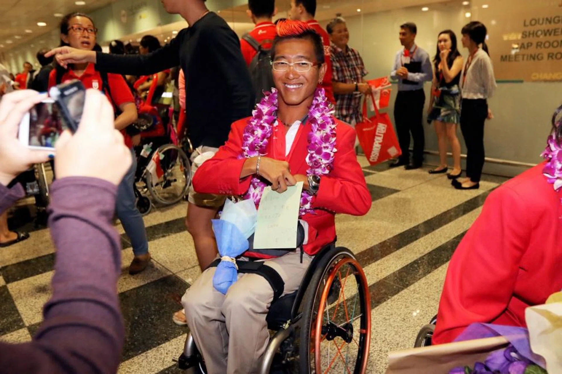 Para-sailor Jovin Tan says the process to become a certified coach is a tedious one, but it’s worth the trouble. 