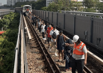 Faulty MRT train emits smoke, has been in service 35 years