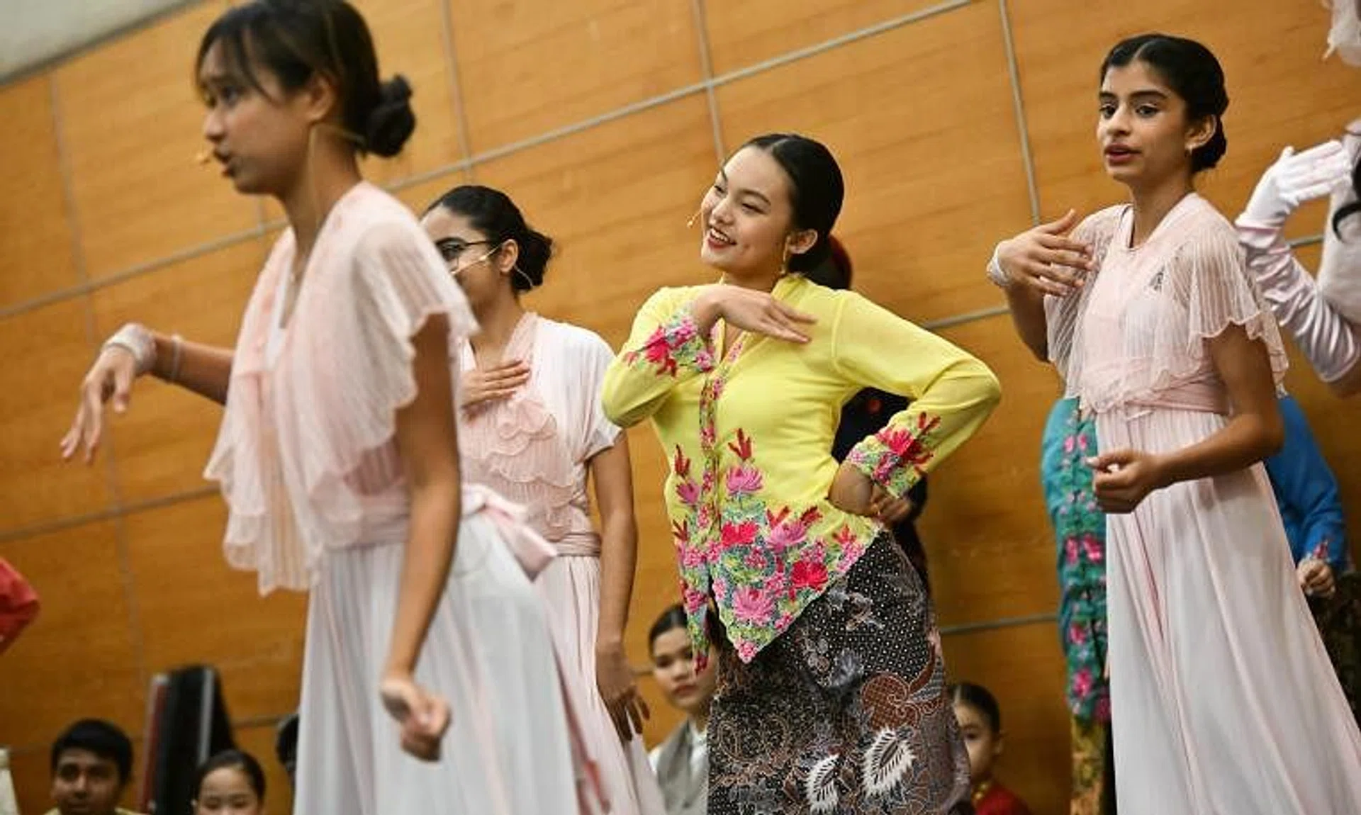 There will be 47 child performers singing, dancing, acting and playing musical instruments at the concert.