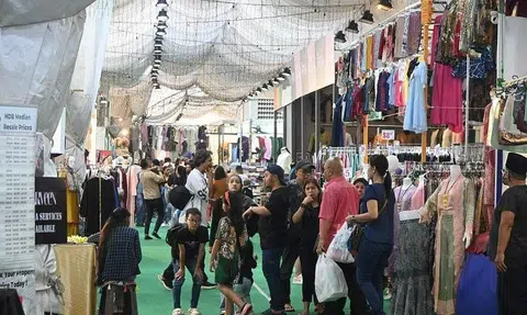 Geylang Serai bazaar rental costs 'within market rental rates', say organisers