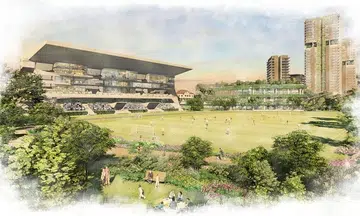 Up to 20,000 homes planned for Turf City