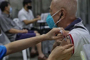 Over 200,000 seniors have had Covid-19 booster shots: Minister