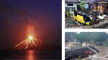 Volcano-triggered tsunami kills at least 43 in Indonesia