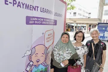 Seniors pick digital skills - with help and patience