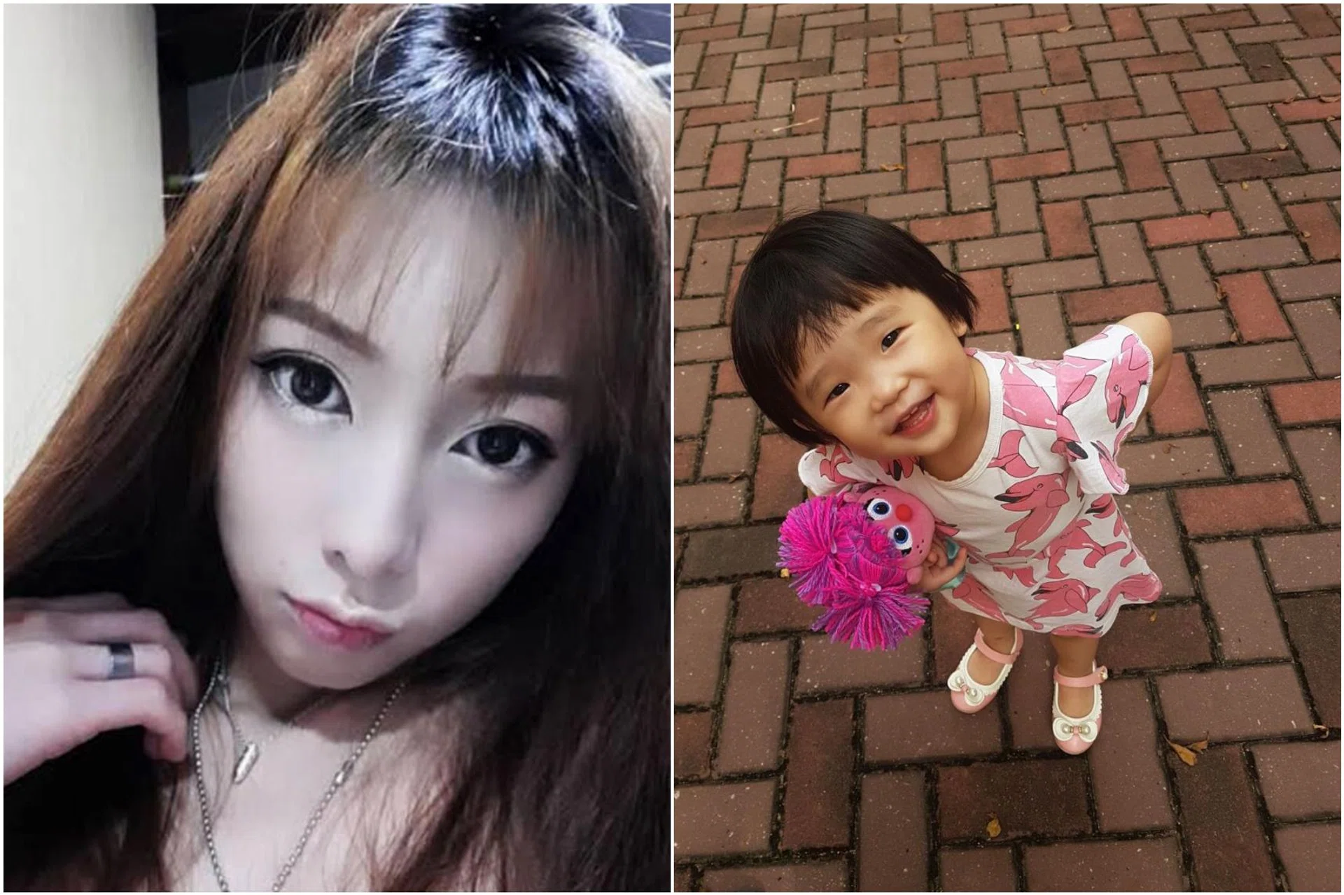 Megan Khung died after her mother Foo Li Ping's boyfriend punched her in the stomach.