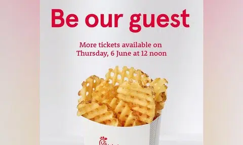 More tickets to be released for Chick-fil-A pop-up event