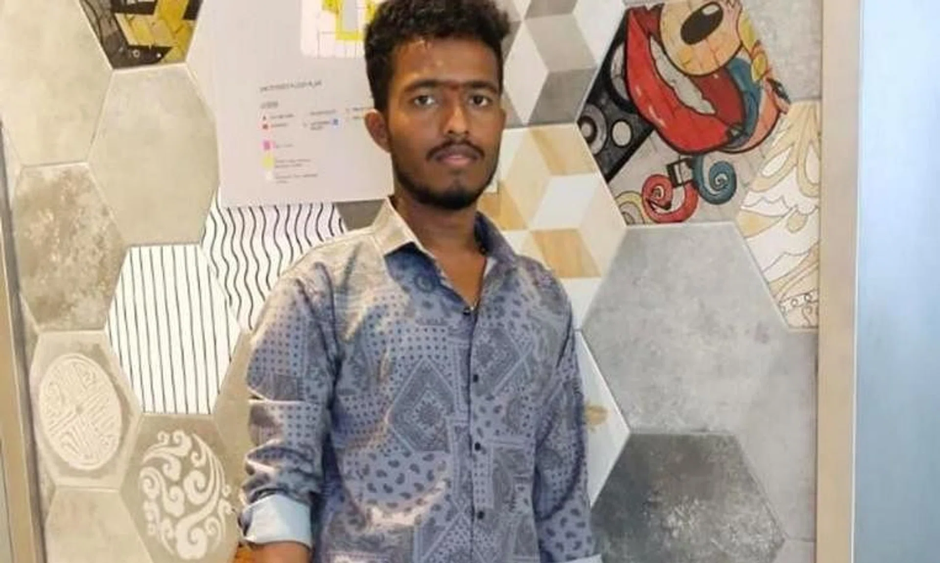 Mr Ponraman Eazhumalai died in an accident on Dec 2 at the worksite for the upcoming Tengah integrated rail and bus depot.