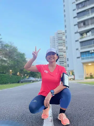 Helper gets to run, cycle and swim during work hours
