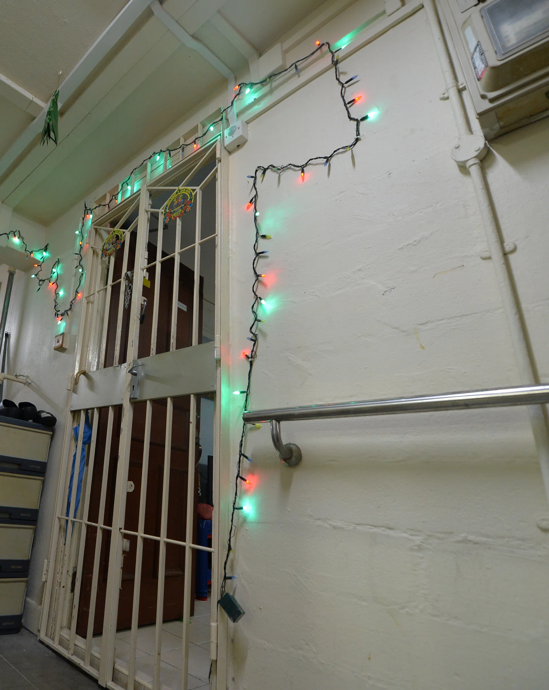 HORROR: The Telok Blangah flat where the offences occurred. 