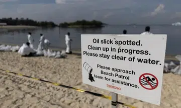 Oil spill incident: Singapore's water supply not affected; local fish safe to eat